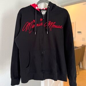 Disney Minnie Mouse embroidered sweatshirt hoodie